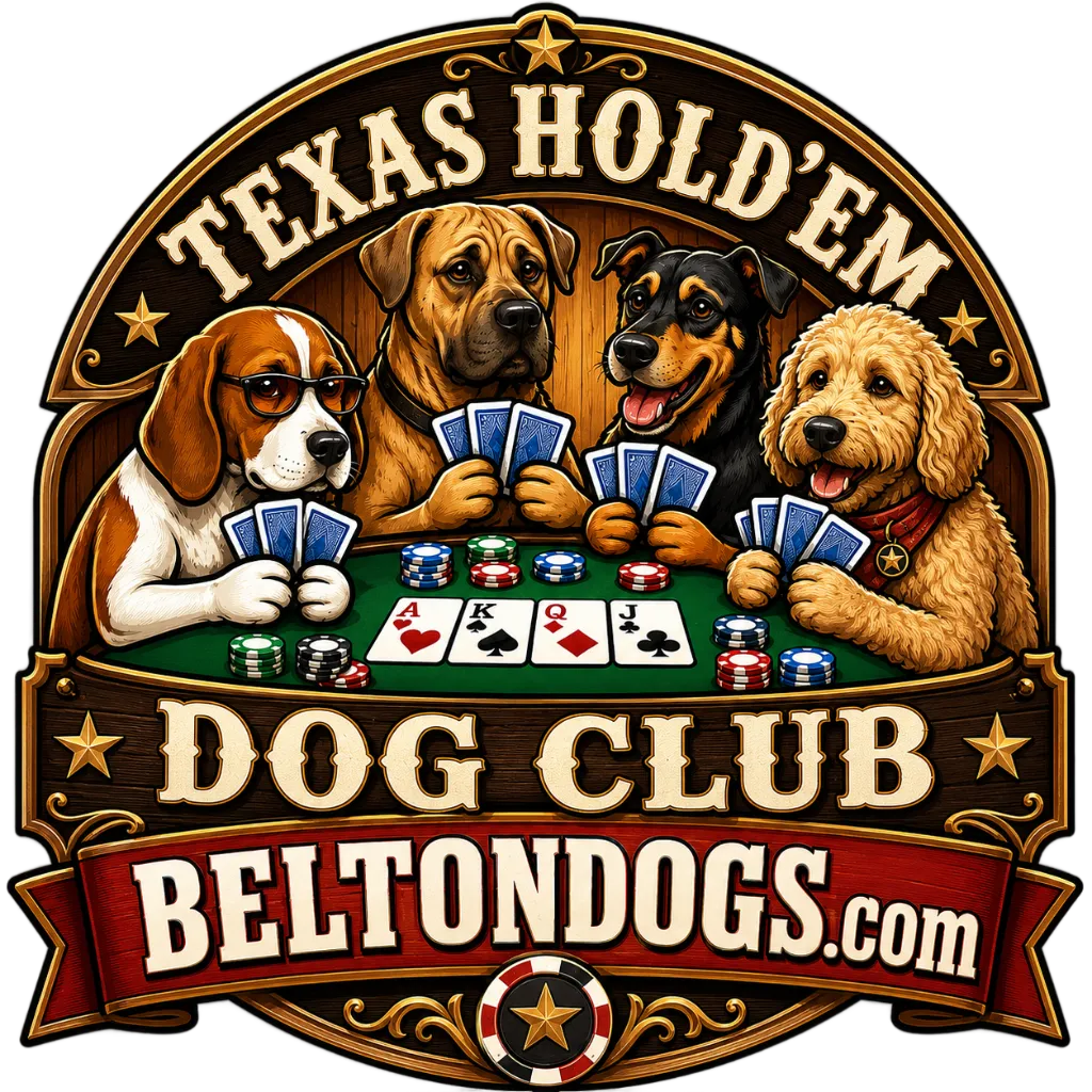 Texas Hold 'Em Dog Club